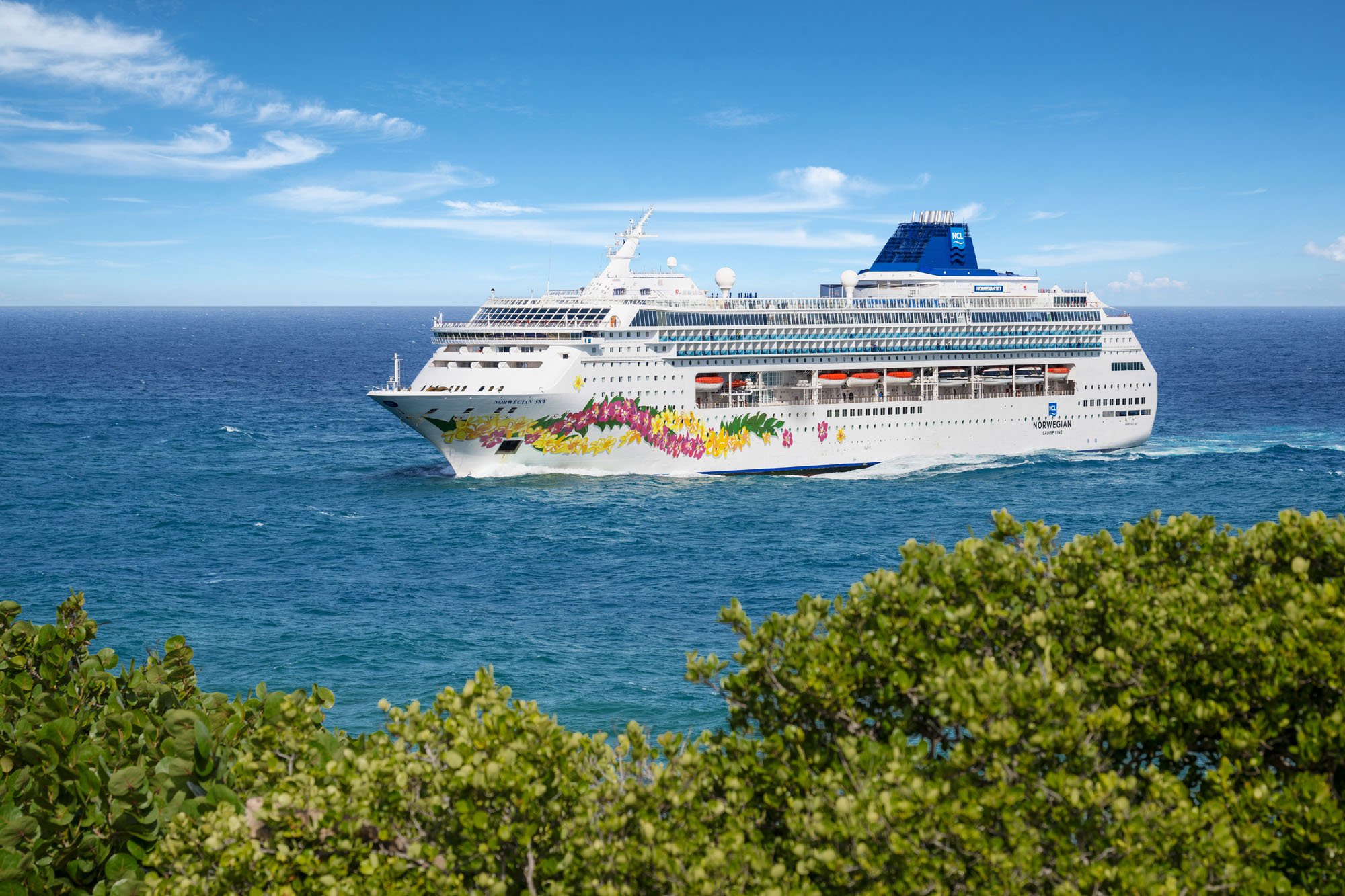 Miami Etats-Unis - Ile de Roatan Honduras - Costa Maya Mexique - Cozumel Mexique - Ocean Cay MSC Marine Reserve Bahamas - Miami Etats-Unis - Puerto Plata République Dominicaine - San Juan Porto Rico - Ocean Cay MSC Marine Reserve Bahamas