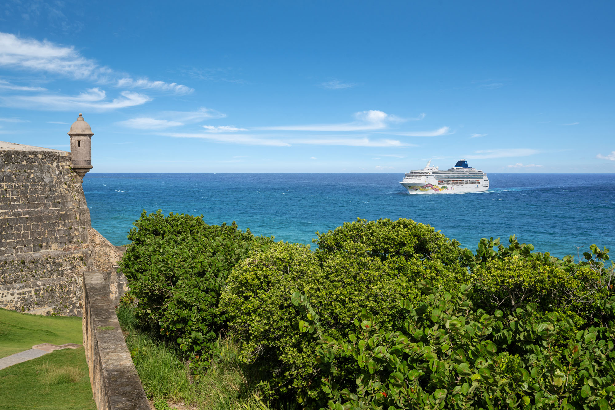 Eastern Caribbean with Puerto Rico
