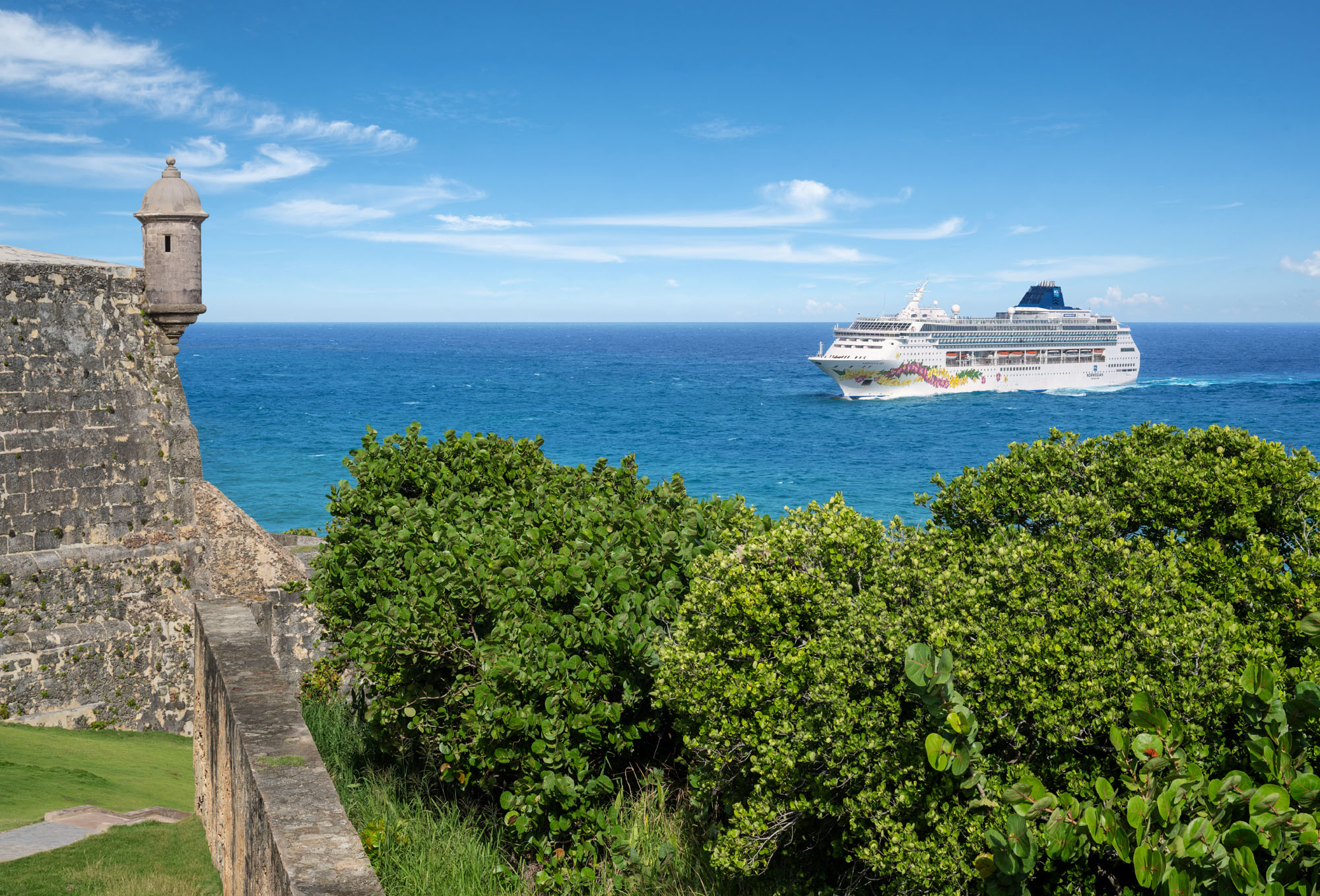 Eastern Caribbean with Puerto Rico