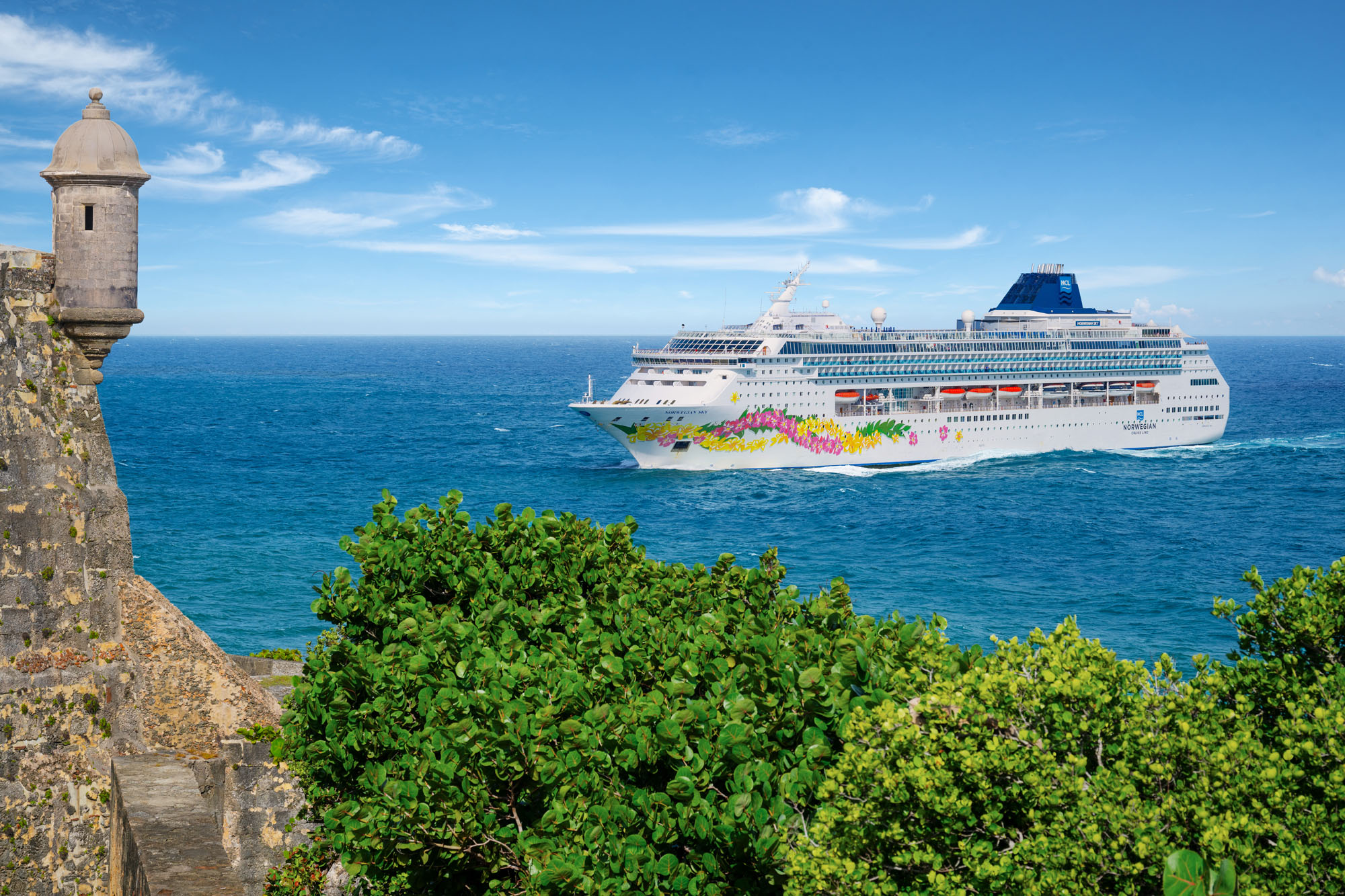 Eastern Caribbean with Puerto Rico