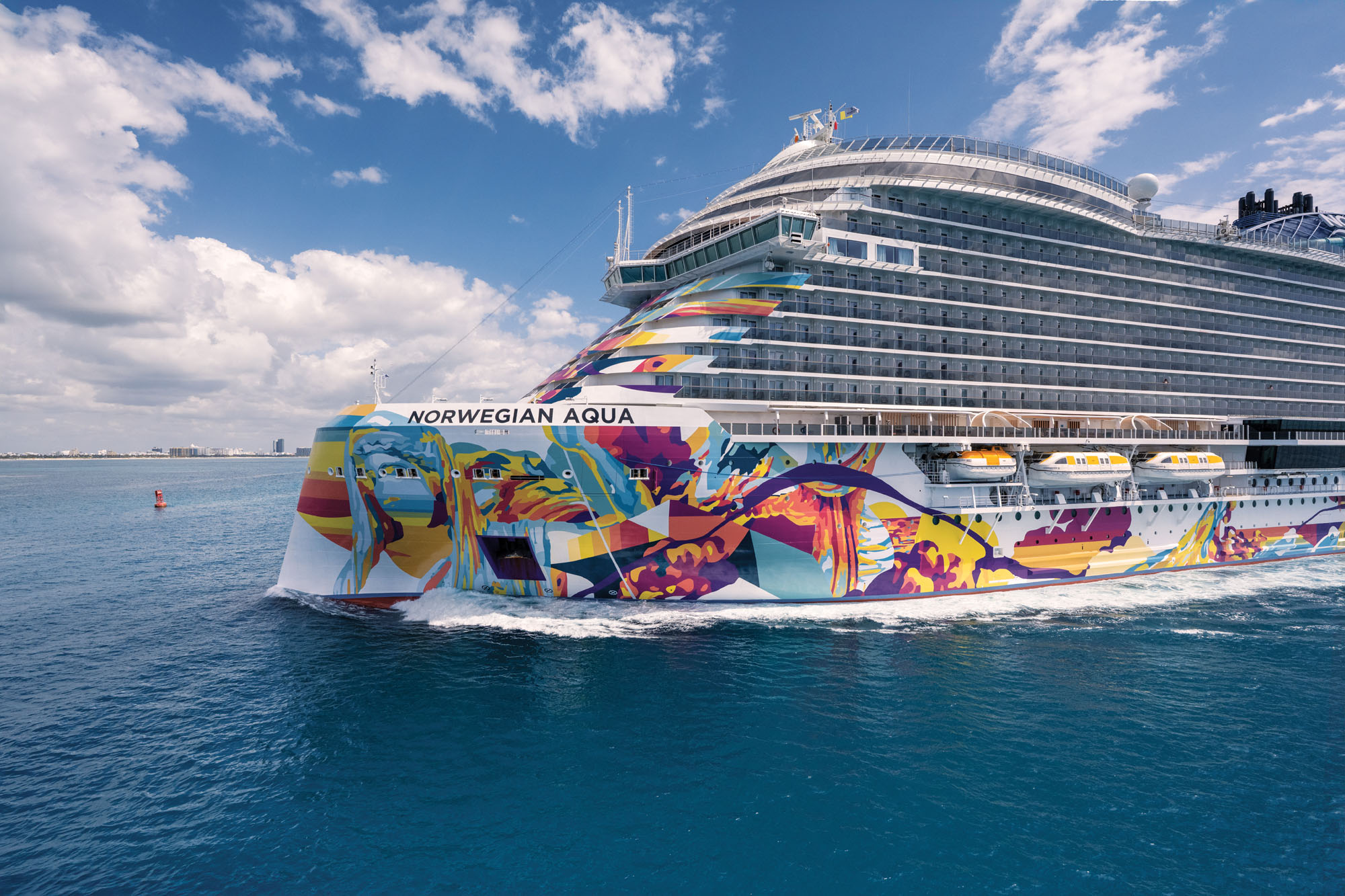 Miami Etats-Unis - Nassau Bahamas - Ocean Cay MSC Marine Reserve Bahamas