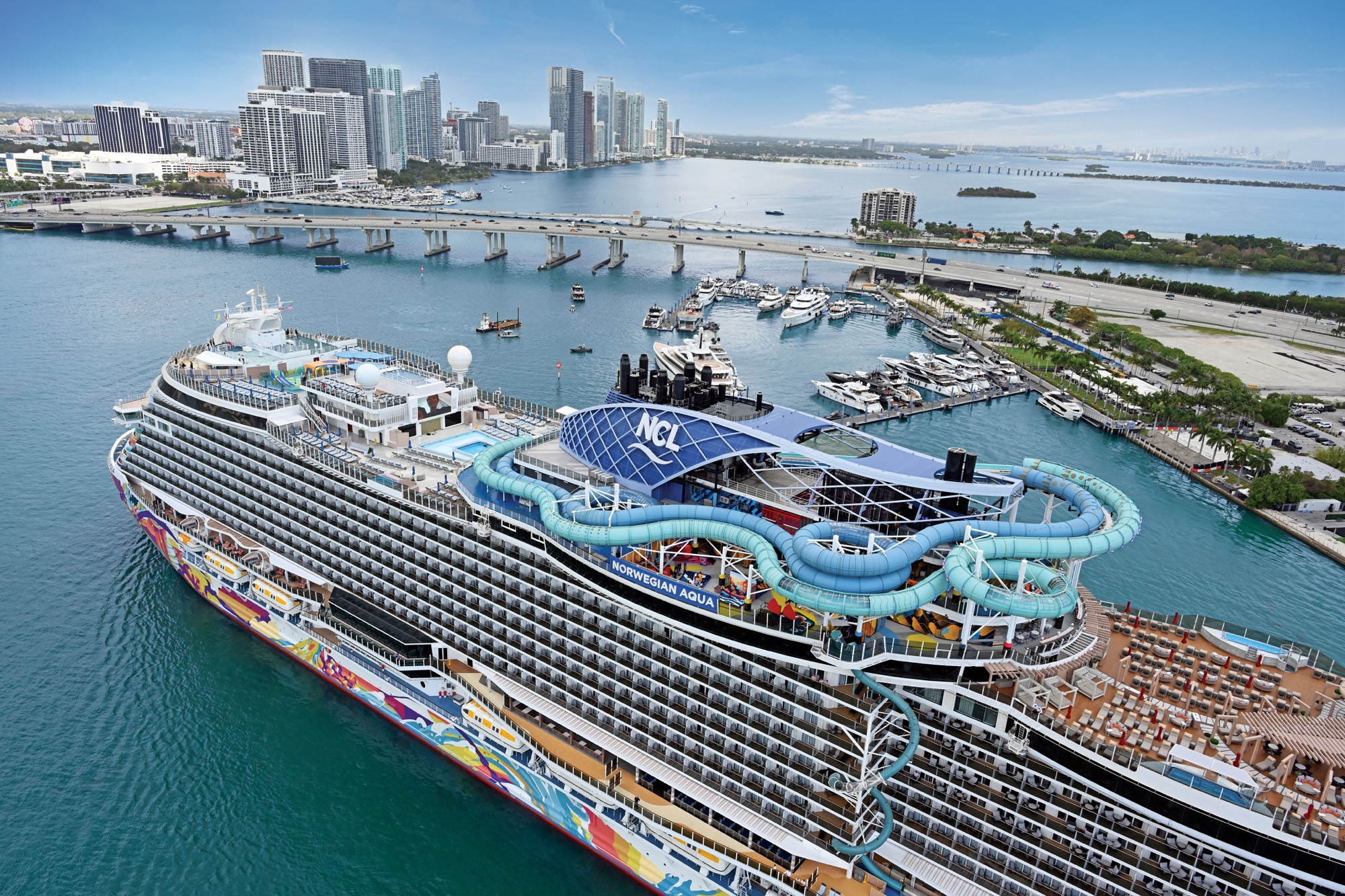 San Diego Etats-Unis - Cabo San Lucas Mexique - Puntarenas (San José) Costa Rica - Canal de Panama (transit) Panama - Canal de Panama (transit) Panama - Colon Panama - Carthagène Colombie
