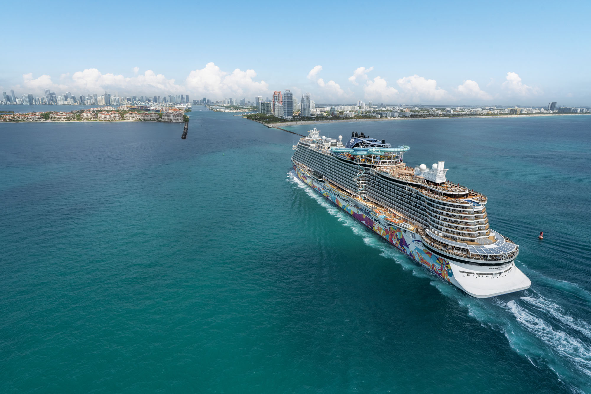 Seattle United States - Los Angeles Etats-Unis - San Diego Etats-Unis - Cabo San Lucas Mexique - Puntarenas (San José) Costa Rica - Canal de Panama (transit) Panama - Canal de Panama (transit) Panama - Colon Panama - Carthagène Colombie