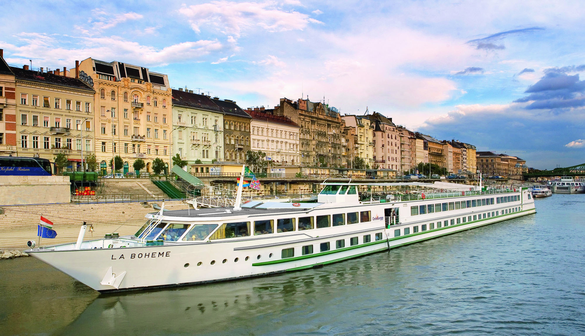Croisière De Strasbourg à Budapest, une croisière transeuropéenne (formule port/port)