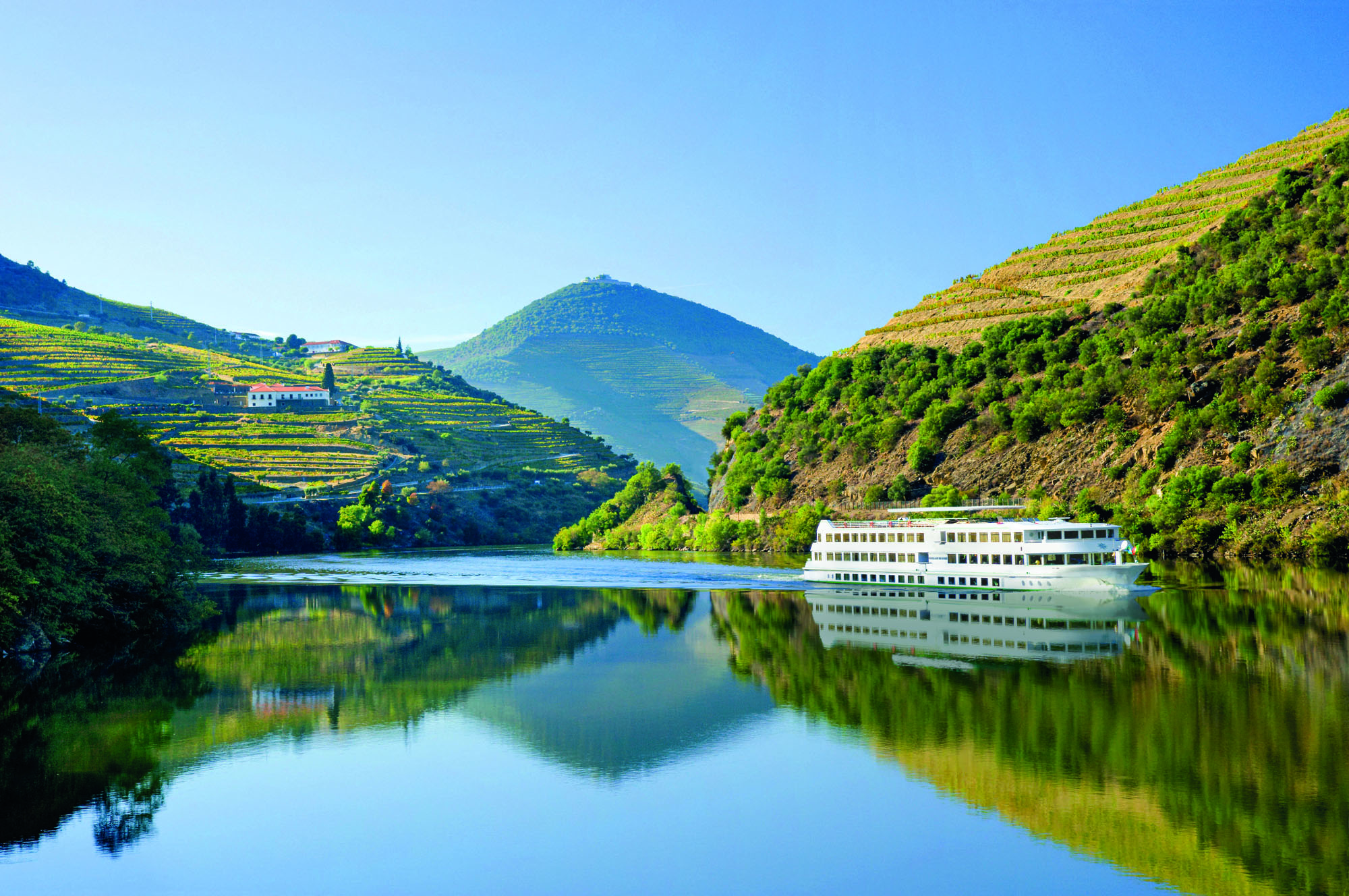 De Porto vers l'Espagne, la vallée du Douro (Portugal) et Salamanque (Espagne)