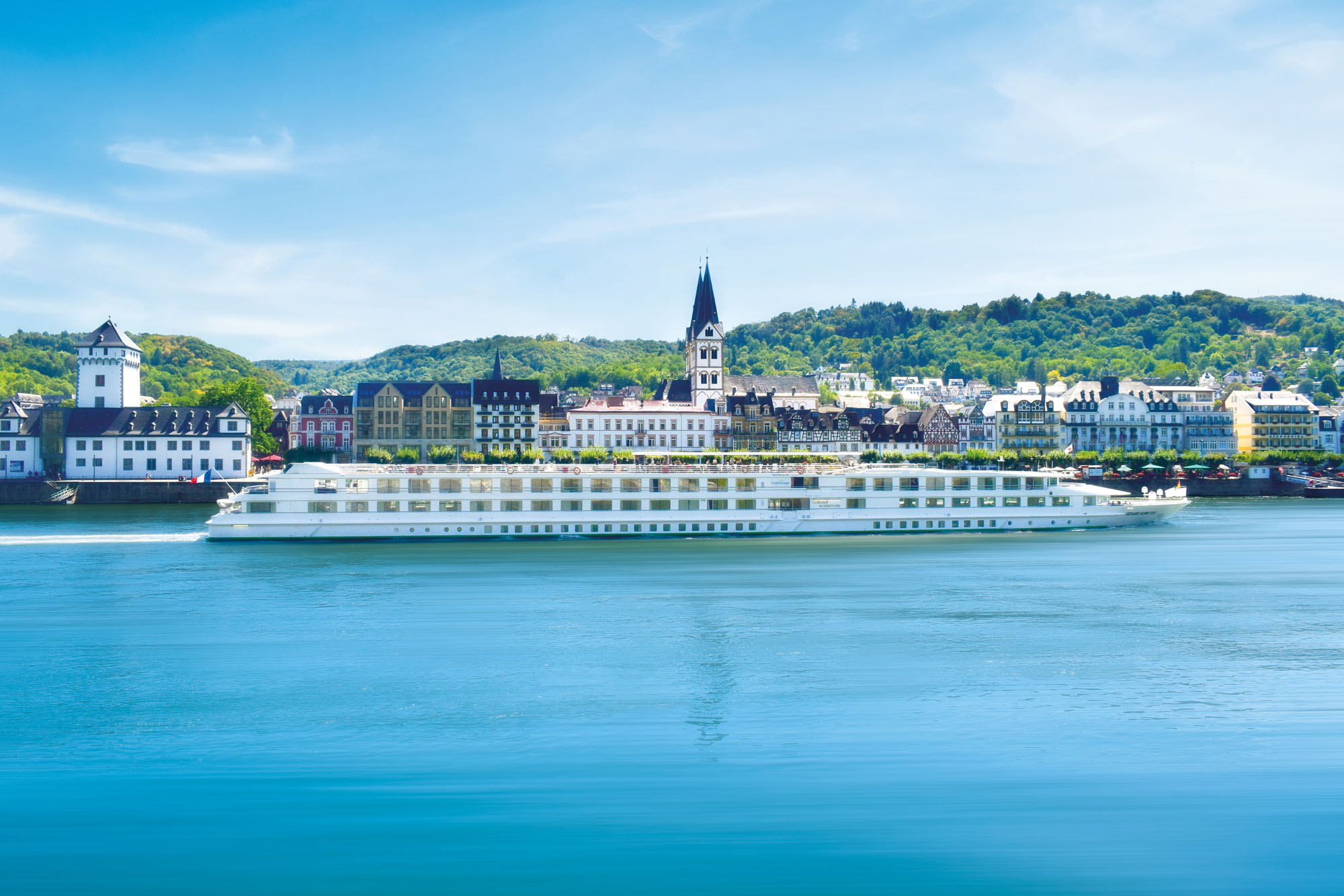 2 FLEUVES : la vallée du Rhin romantique et la magie de la Moselle